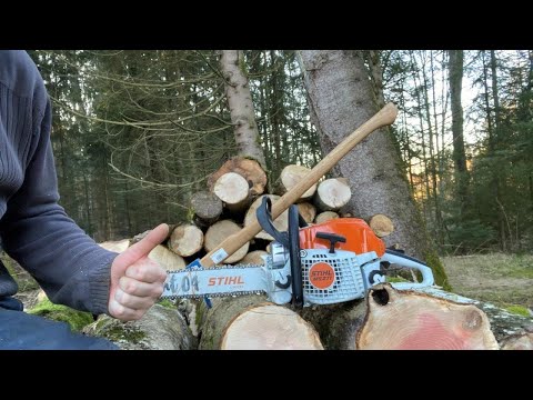Meine Neue l Erster Test der Stihl MS 271