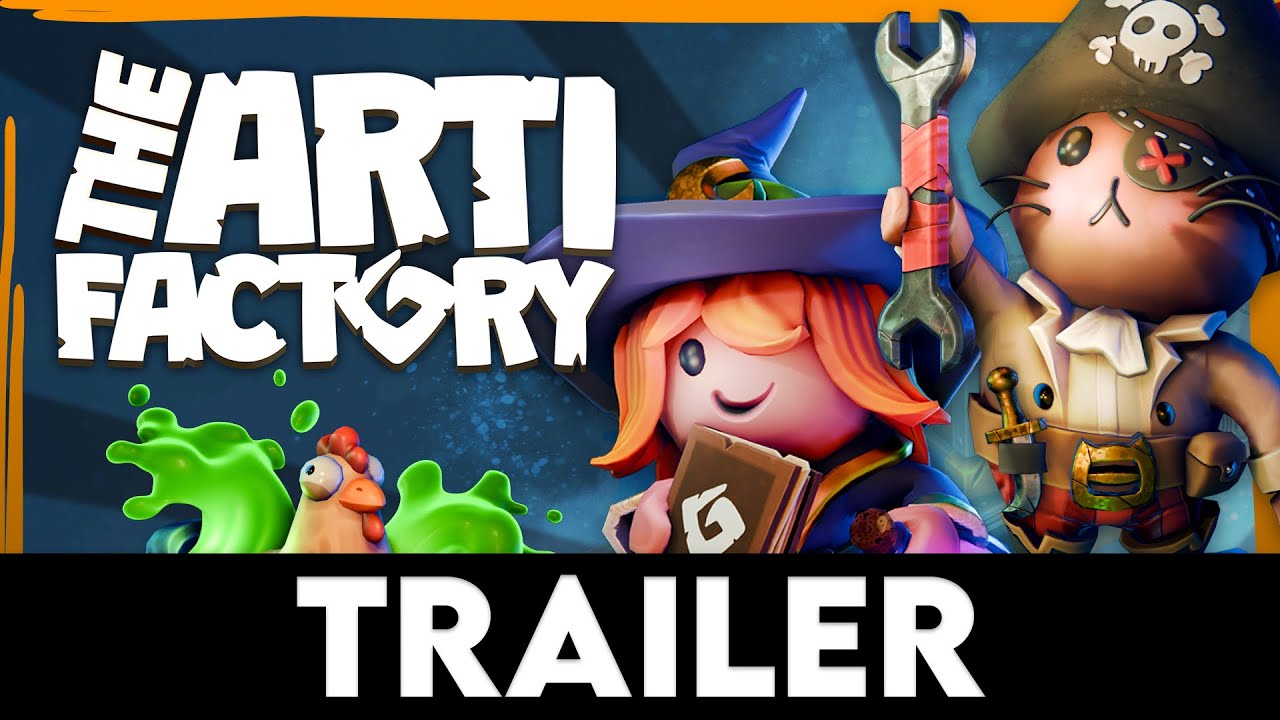 The Artifactory trailer thumbnail