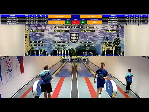 Kuželky Aš D - Lokomotiva Cheb D