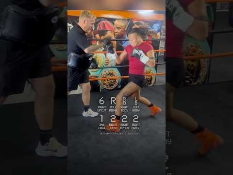 Tiah-Mai Ayton UNCORKS 7-Punch Boxing Combo