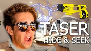 Taser Hide & Seek (Shocking Reactions)