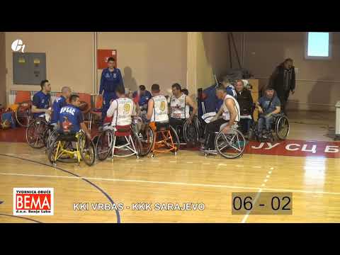 KKI VRBAS BANJA LUKA - KKK SARAJEVO SARAJEVO, 16.05.2019.