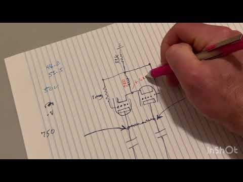 Long Tail Pair Phase Inverter Load Lines