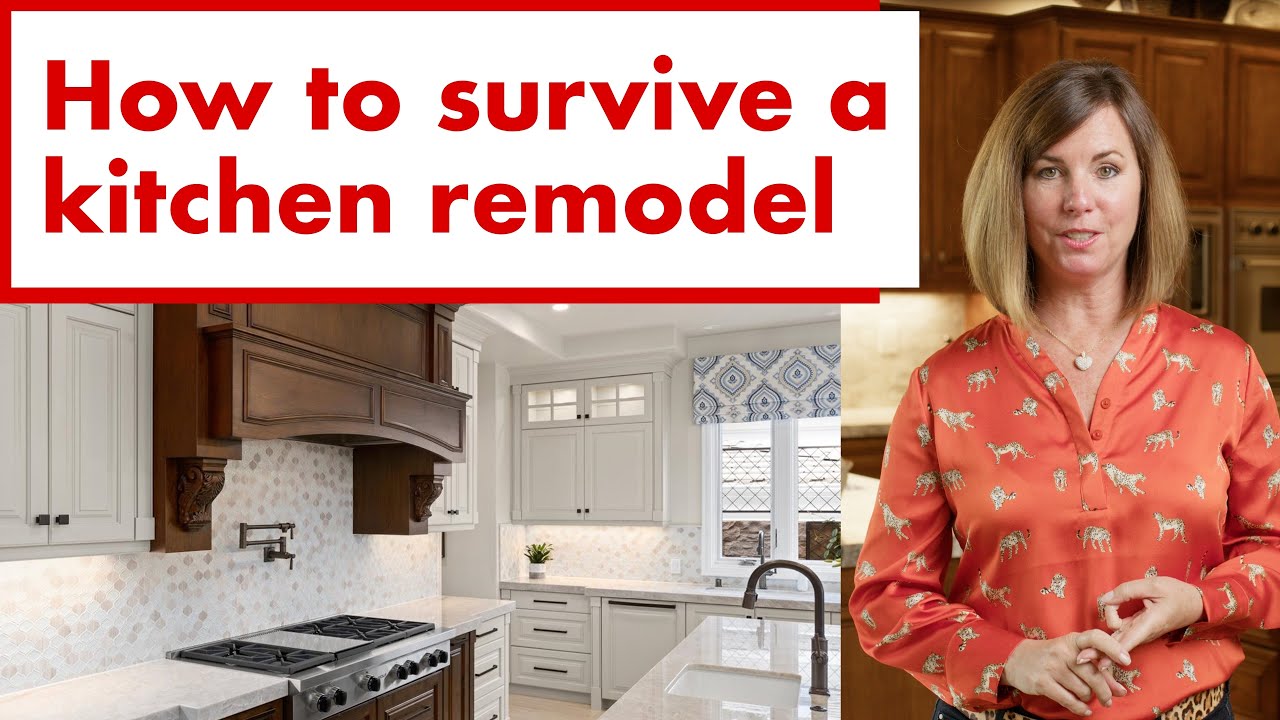 How to Survive a Kitchen Remodel