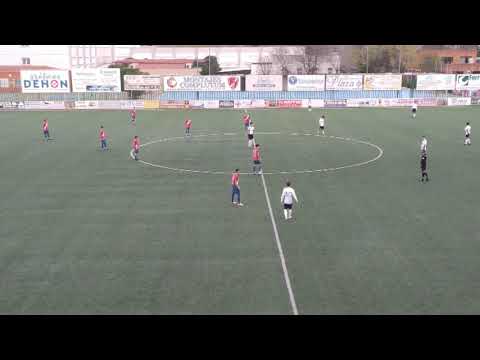 JUVENILES: AD Torrejón 'B' - RCD Carabanchel 'B' (1ª parte)