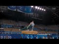 Rhys Mcclenaghan - Pommel Horse Qualification Tokyo 2020