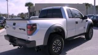 preview picture of video '2012 Ford F-150 SVT Raptor Green Cove Springs FL'