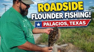 Palacios Texas Fishing New Pier