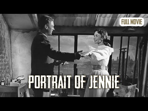 Portrait of Jennie | English Full Movie | Drama Fantasy Mystery