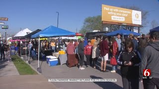 Tulsa Farmers' Market Returns For 26th Season