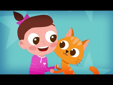 Kediciğim Gelsene Ellerini Versene - Eğlenceli Çocuk Şarkıları