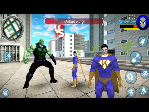 Power Spider 2 Game Superhero Gangstar City Part#121 - New Mission - Android Gameplay