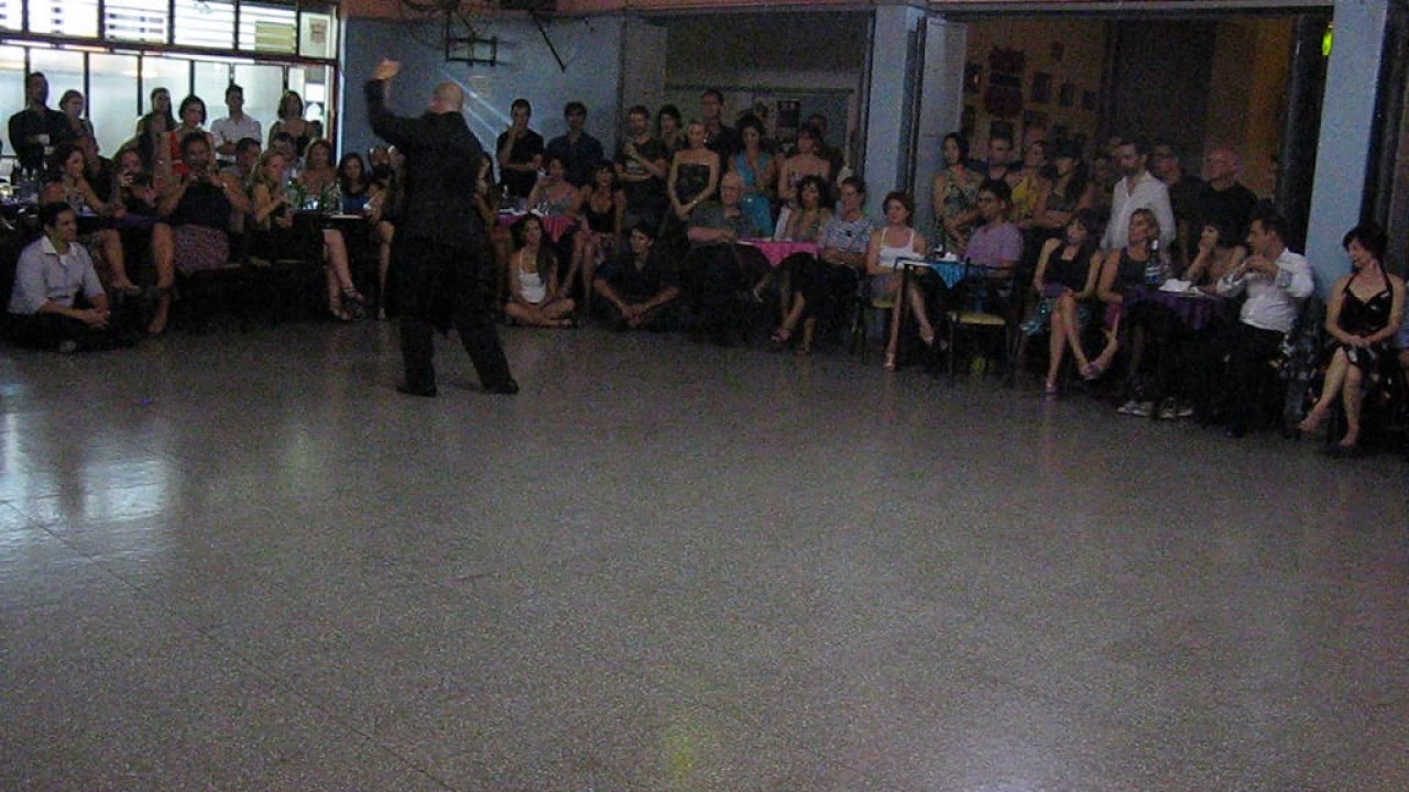 GUILLERMINA QUIROGA y MARIANO DIEGO LOGIUDICE  en Los Miércoles de La Nacional (1/2)