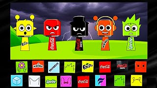 Download lagu 💚Paper DIY💚 Incredibox Sprunki in War of the Drinks - Special Editions with DIY Gamebooks! mp3