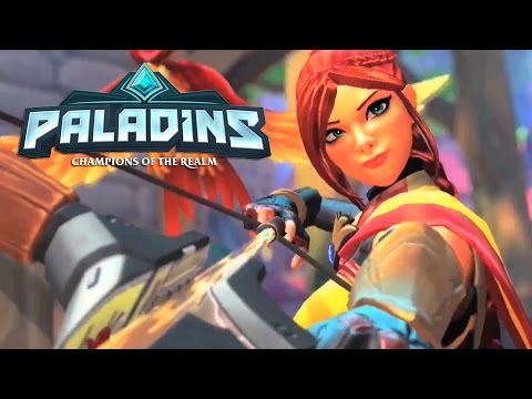Paladins - PlayStation 4 & Xbox One Closed Beta Trailer