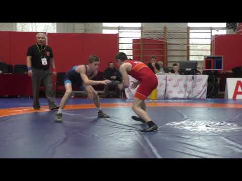 Долаев Рустам (КЧР) - Камалеев Артём (Оренбург)