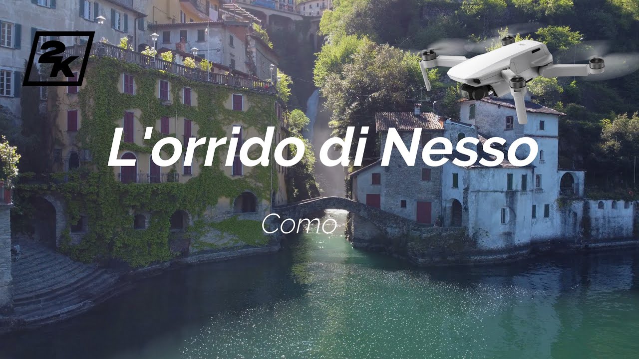 Embark on a captivating virtual tour of Orrido di Nesso.