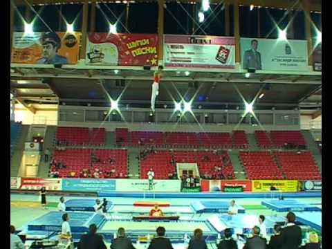 TRA, Men . Final Routine . 8 - DONG