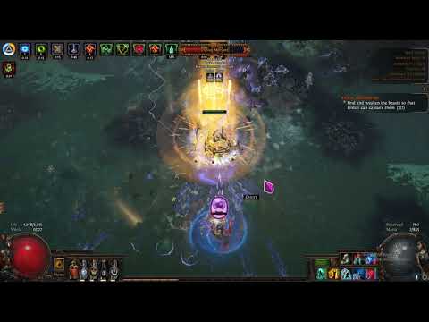 3.15 Expedition Vaal Lightning Strike Raider --- Mapping build