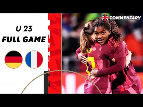 Germany vs France | Full Game | U 23 Women's National Team
