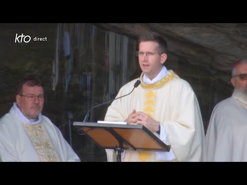 Messe de 10h à Lourdes du 19 mars 2024