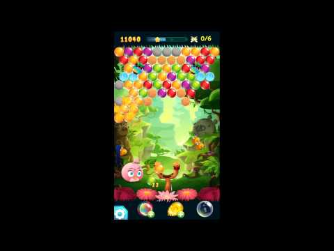 Angry Birds Stella POP level 76 walkthrough - 3 stars