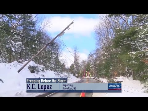 NJ Sussex County Storm Preparedness