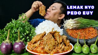 Download lagu LEMAKNYA NAGIH⁉️ MAKAN OSENG TETELAN LEMAK PEDAS LALAPAN KUCAI MENTAH TERONG UNGU CEPOKAK  SAMBEL mp3 Download lagu LEMAKNYA NAGIH⁉️ MAKAN OSENG TETELAN LEMAK PEDAS LALAPAN KUCAI MENTAH TERONG UNGU CEPOKAK  SAMBEL mp3