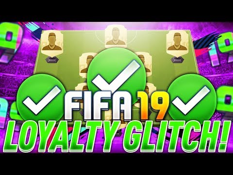 FIFA 19 LOYALITY GLITCH!! - *NO LOSS* LOYALITY GLITCH (FASTEST WAY!) - FIFA 19 Ultimate Team