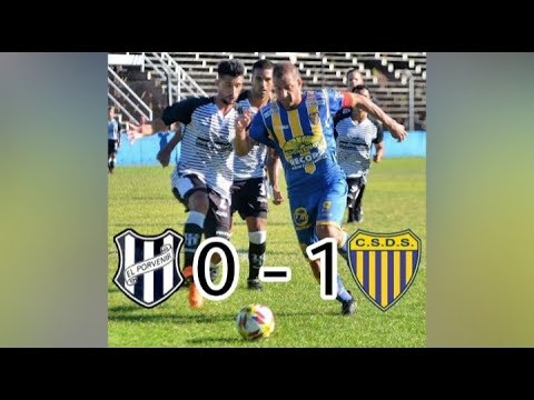 Primera C : EL PORVENIR 0 - 1 DOCK SUD (El Gol)