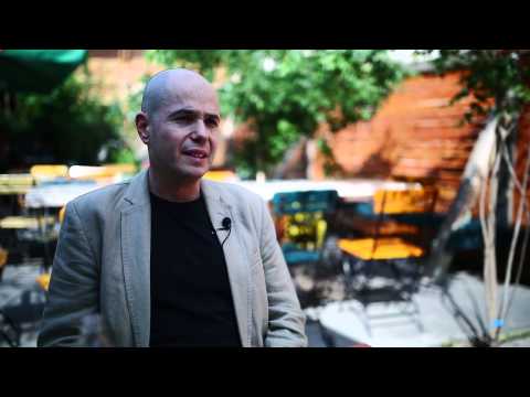 Szántó T. Gábor író a Kafka macskáiról