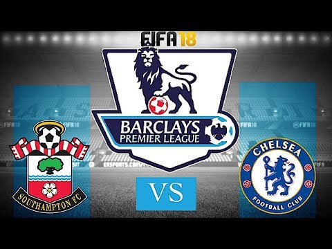 Southampton vs Chelsea ⚽️ 🔴 | Premier League 2017/18 | Matchweek 34 | 14/04/2018