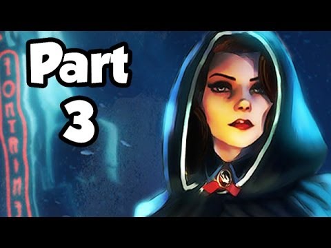Bioshock Infinite: Burial At Sea Episode 2 Walkthrough Part 3 - Big Daddy (Xbox 360/PS3/PC Gameplay)