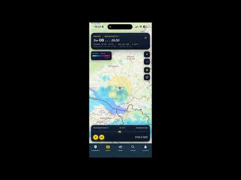 Trockenfenster: Regenradar
