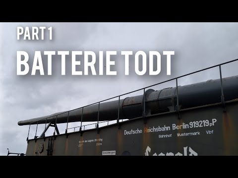 Trip to Pas-de-Calais #1: Batterie Todt and K5 railway gun