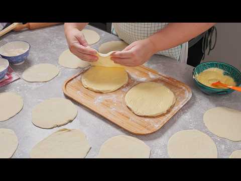 You haven't made them like this! The flakiest, crispiest pastry ever!😋