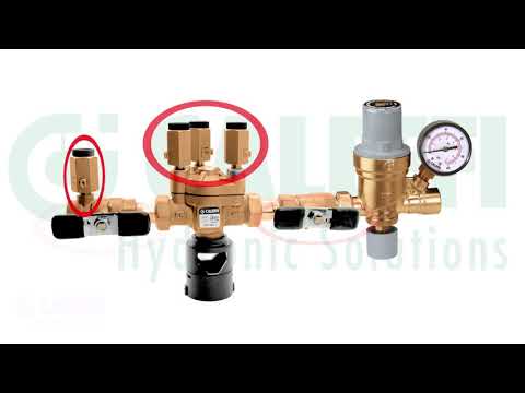 Filling and Maintaining System Pressure with the 574 Series AutoFill Combo