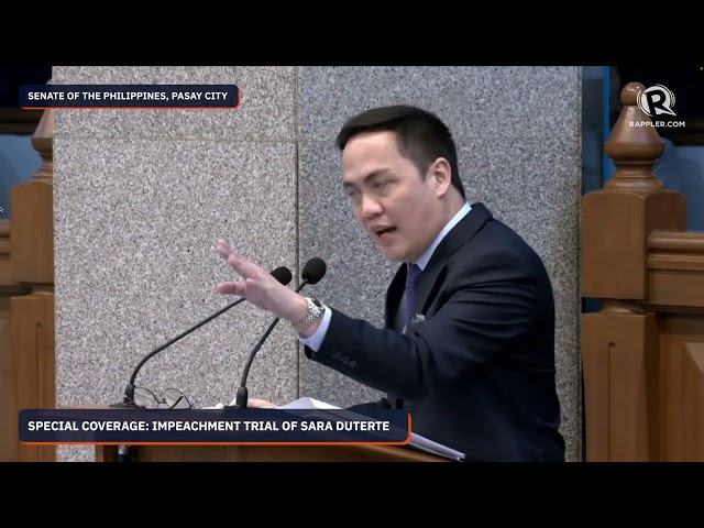 Defense: The NBI investigation into Sara Duterte's threats against Marcos is different