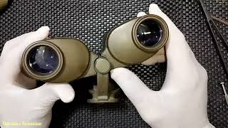 how to repair Double vision of binoculars | Steiner Germany 8x30 | collimation out || Doorbeen