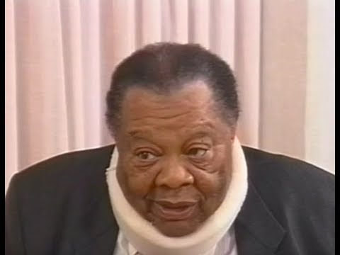 Jay McShann Interview by Monk Rowe - 4/12/1996 - Sarasota, FL