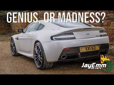 Aston Martin V8 Vantage "GT4" Review: What Happens When You Spend £21,000 on Old School Tuning