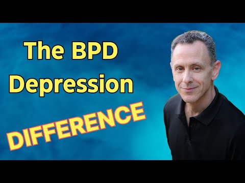 BPD and The Depression Difference