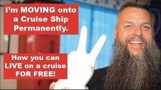 Cruise News. How to live on a Cruise year round for FREE! The boat, the rooms, the prices.