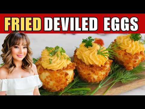 Crunchy Fried Deviled Eggs Recipe: A Flavorful Twist on a Classic Dish