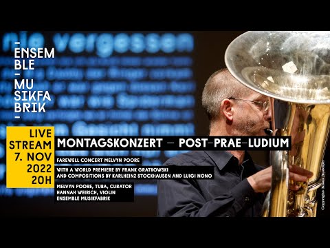 Montagskonzert - POST-PRAE-LUDIUM