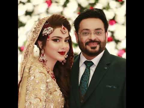 Amir liaquat 1st, 2nd, 3rd wife history..😱😍#viral video#yt short..💖