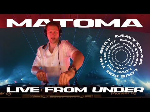Matoma - Love For The Beat (Live from Under Norway)