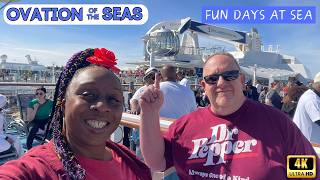 What is a "Fun Day at Sea" on an Alaska Cruise?   4K
