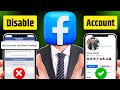 How To Fix Disabled Facebook Account Disabled Facebook Account Recovery