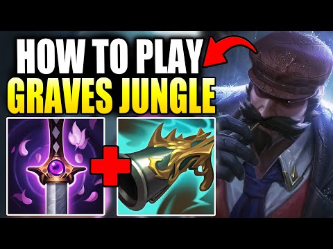 HOW TO PLAY GRAVES JUNGLE IN ORDER TO CLIMB FASTER IN SOLO Q!